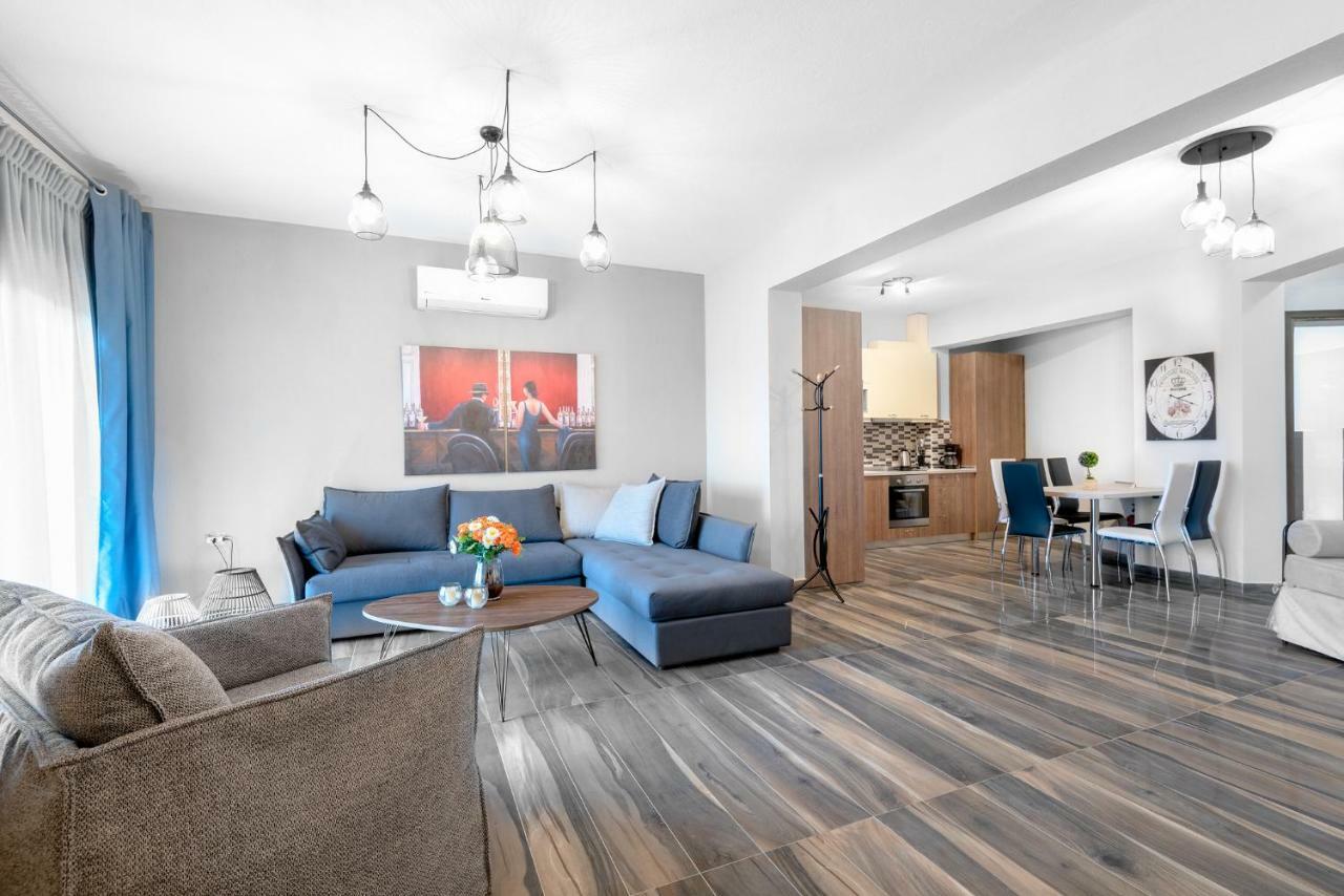 Athina Luxury Apartments Agios Nikolaos  Esterno foto