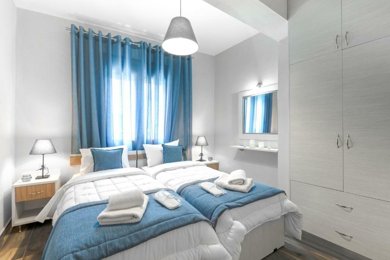 Athina Luxury Apartments Agios Nikolaos  Esterno foto