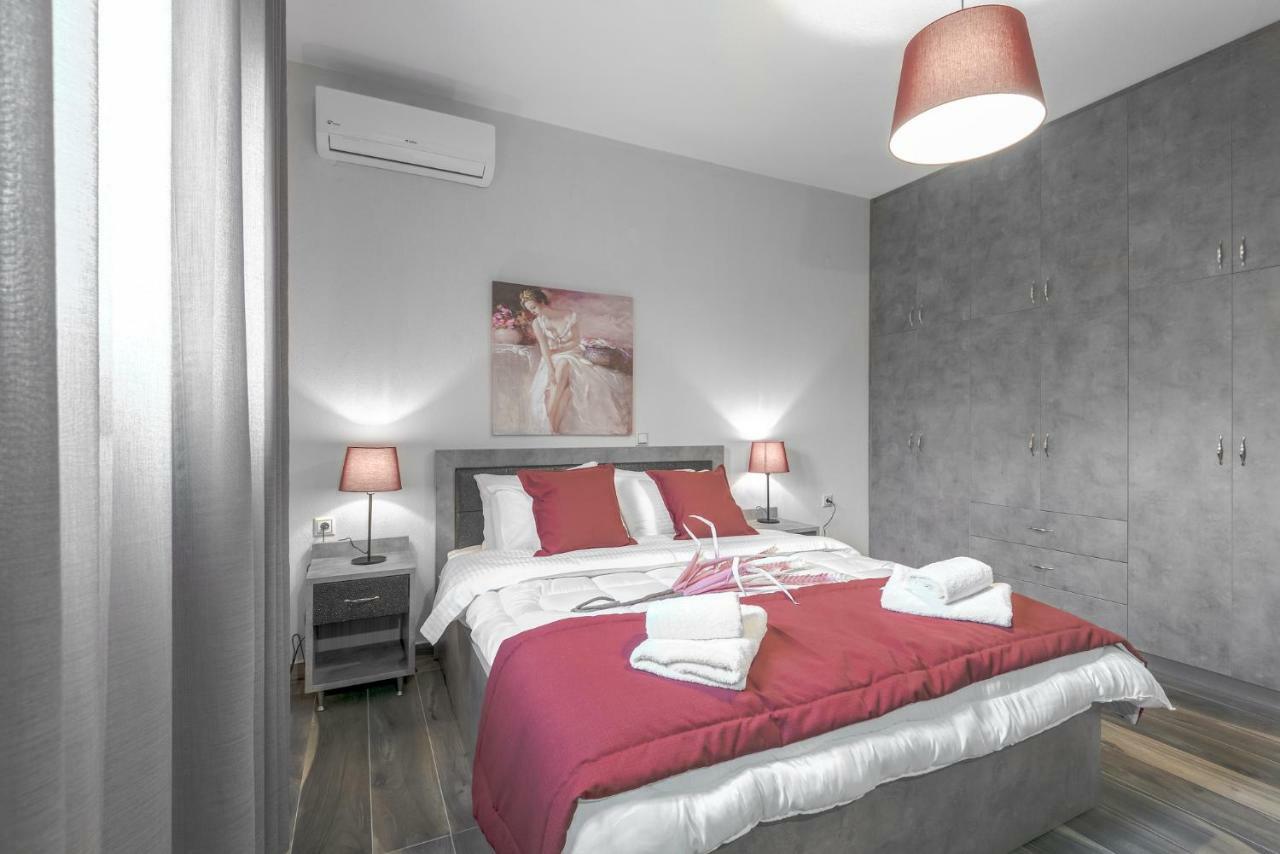 Athina Luxury Apartments Agios Nikolaos  Esterno foto