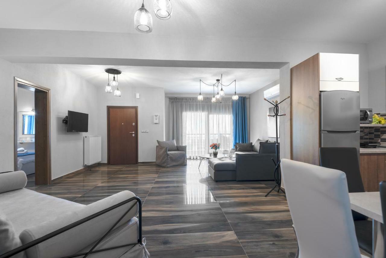 Athina Luxury Apartments Agios Nikolaos  Esterno foto