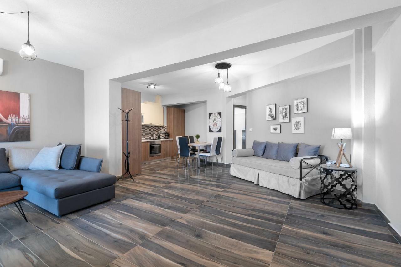 Athina Luxury Apartments Agios Nikolaos  Esterno foto