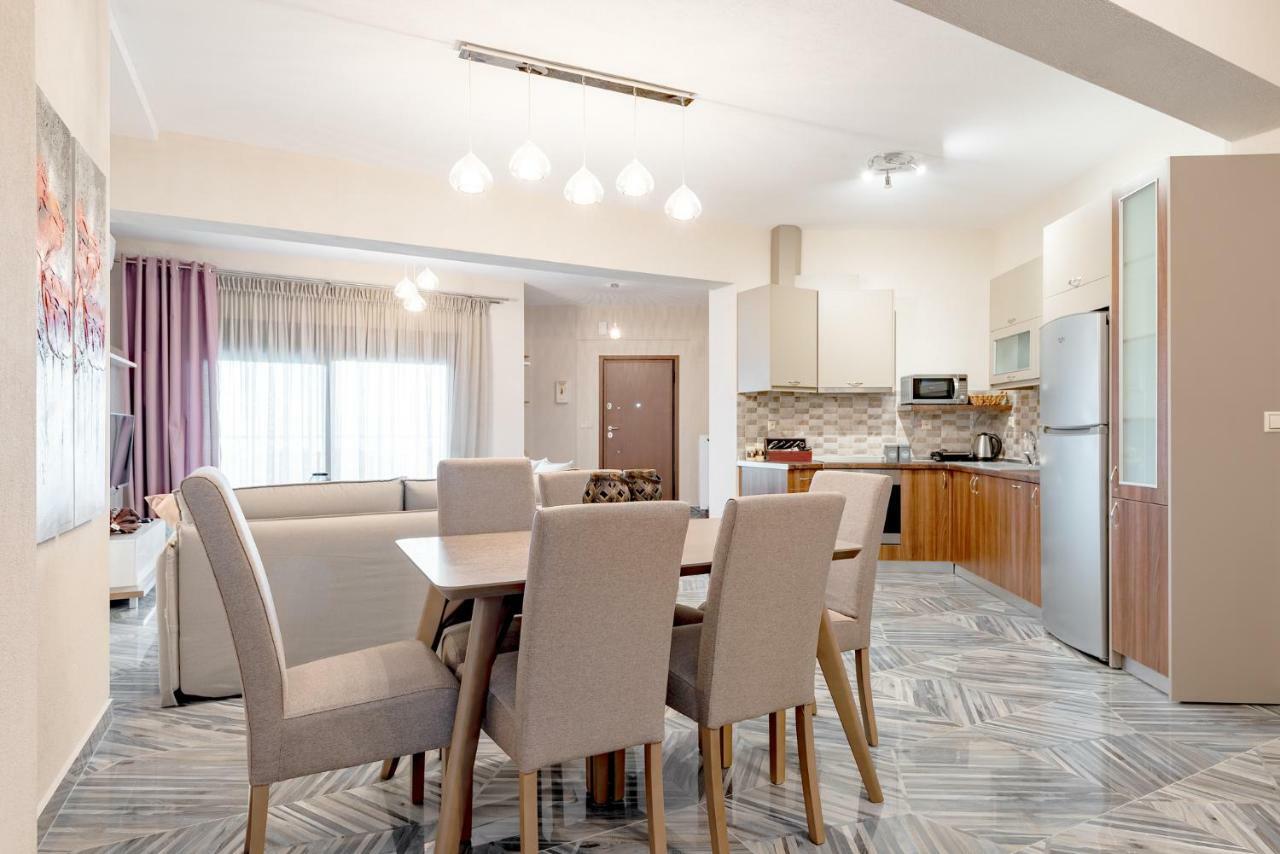 Athina Luxury Apartments Agios Nikolaos  Esterno foto