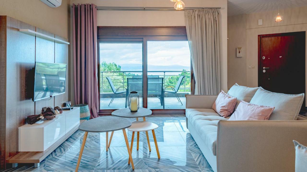 Athina Luxury Apartments Agios Nikolaos  Esterno foto