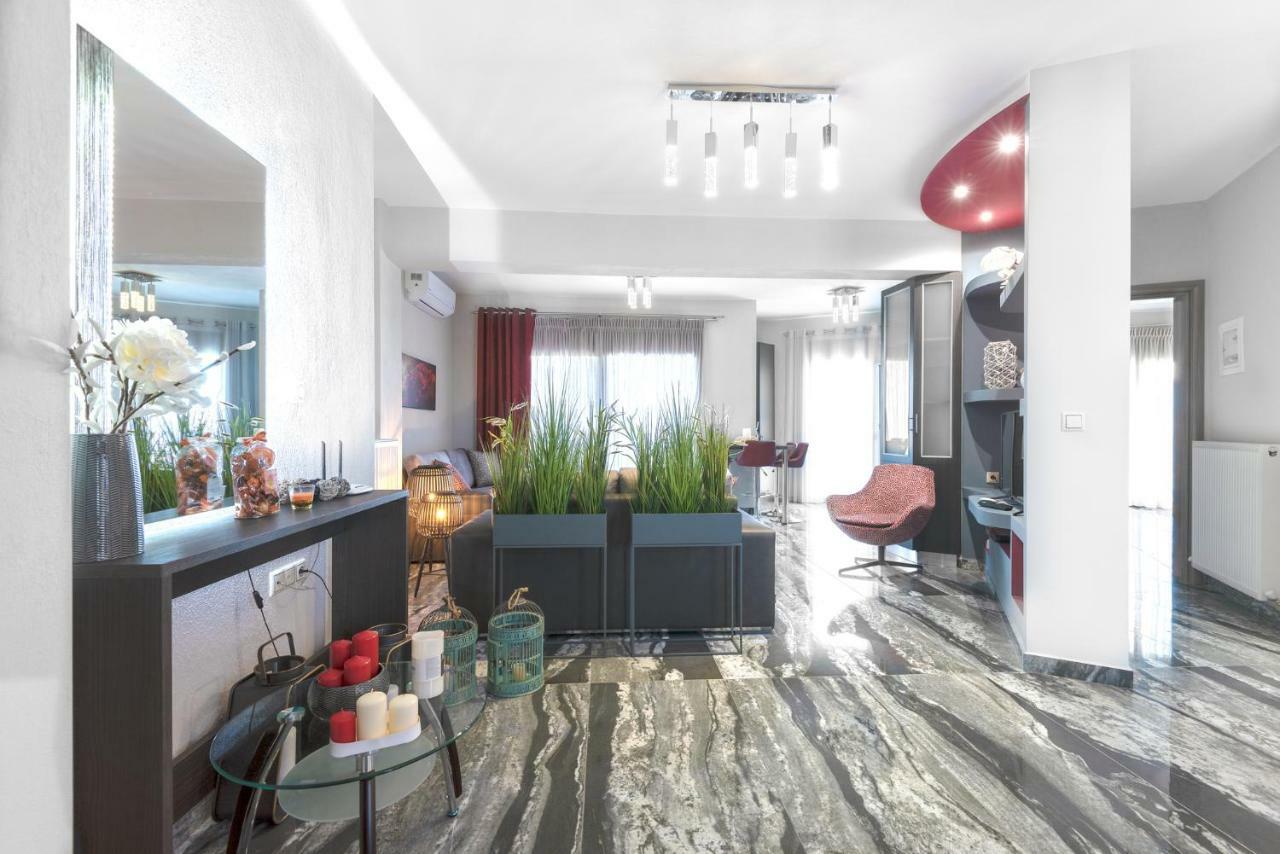 Athina Luxury Apartments Agios Nikolaos  Esterno foto