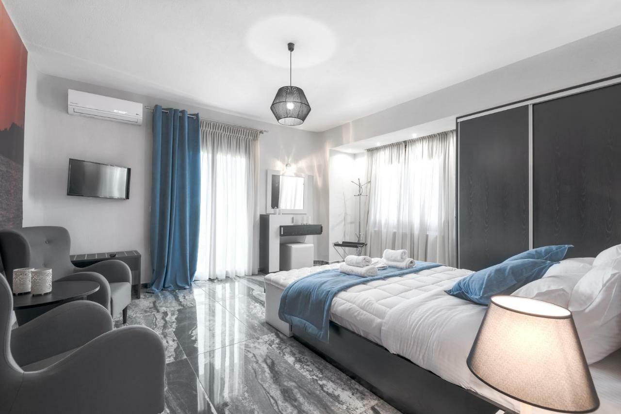 Athina Luxury Apartments Agios Nikolaos  Esterno foto
