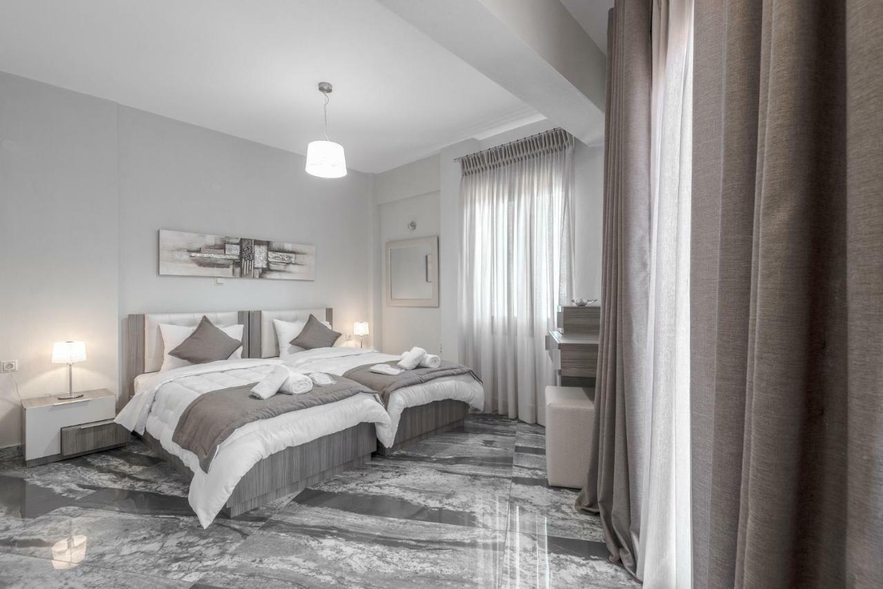 Athina Luxury Apartments Agios Nikolaos  Esterno foto