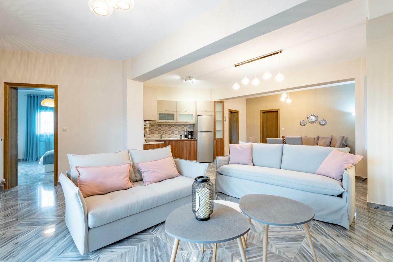 Athina Luxury Apartments Agios Nikolaos  Esterno foto