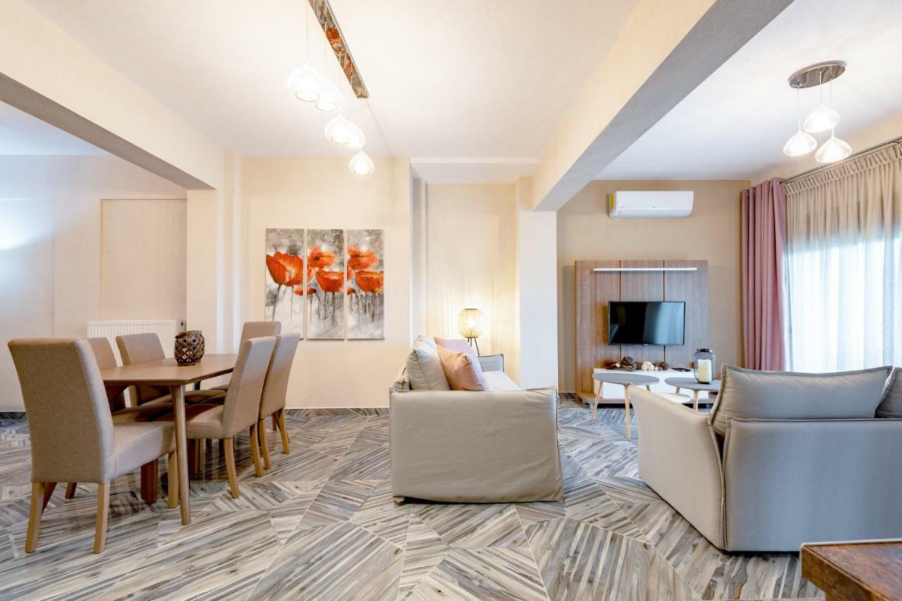 Athina Luxury Apartments Agios Nikolaos  Esterno foto