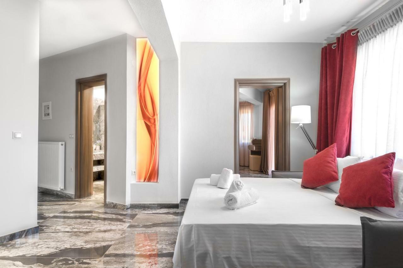 Athina Luxury Apartments Agios Nikolaos  Esterno foto