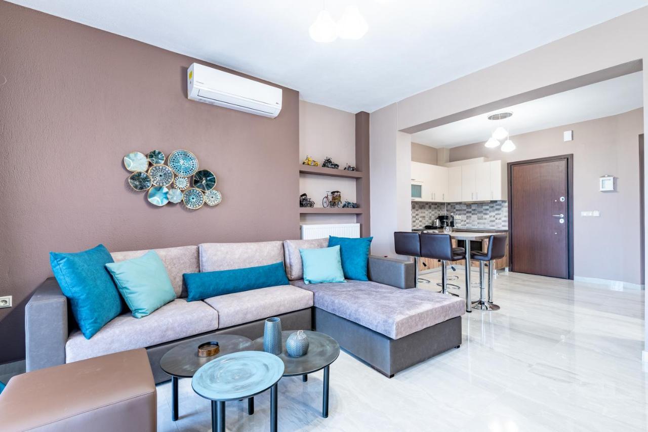 Athina Luxury Apartments Agios Nikolaos  Esterno foto
